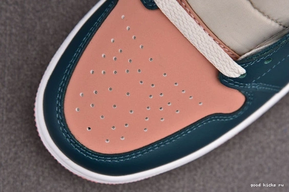 Jordan Mid Teal BQ6472-308 1  BQ6472-308 Green (W) Dark 0417